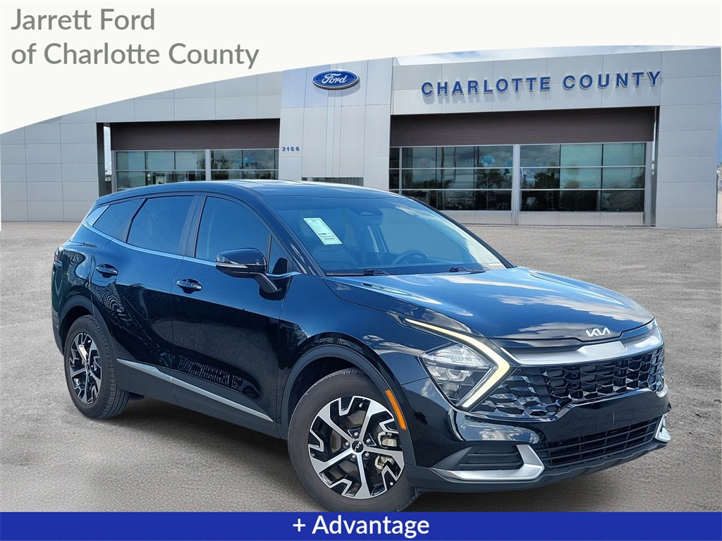 Used 2023 Kia Sportage EX