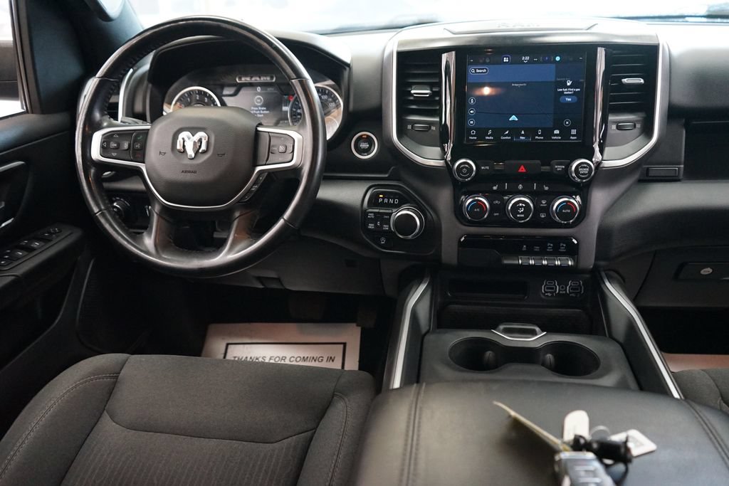 Used 2022 RAM 1500 Big Horn AWD/4WD image 11