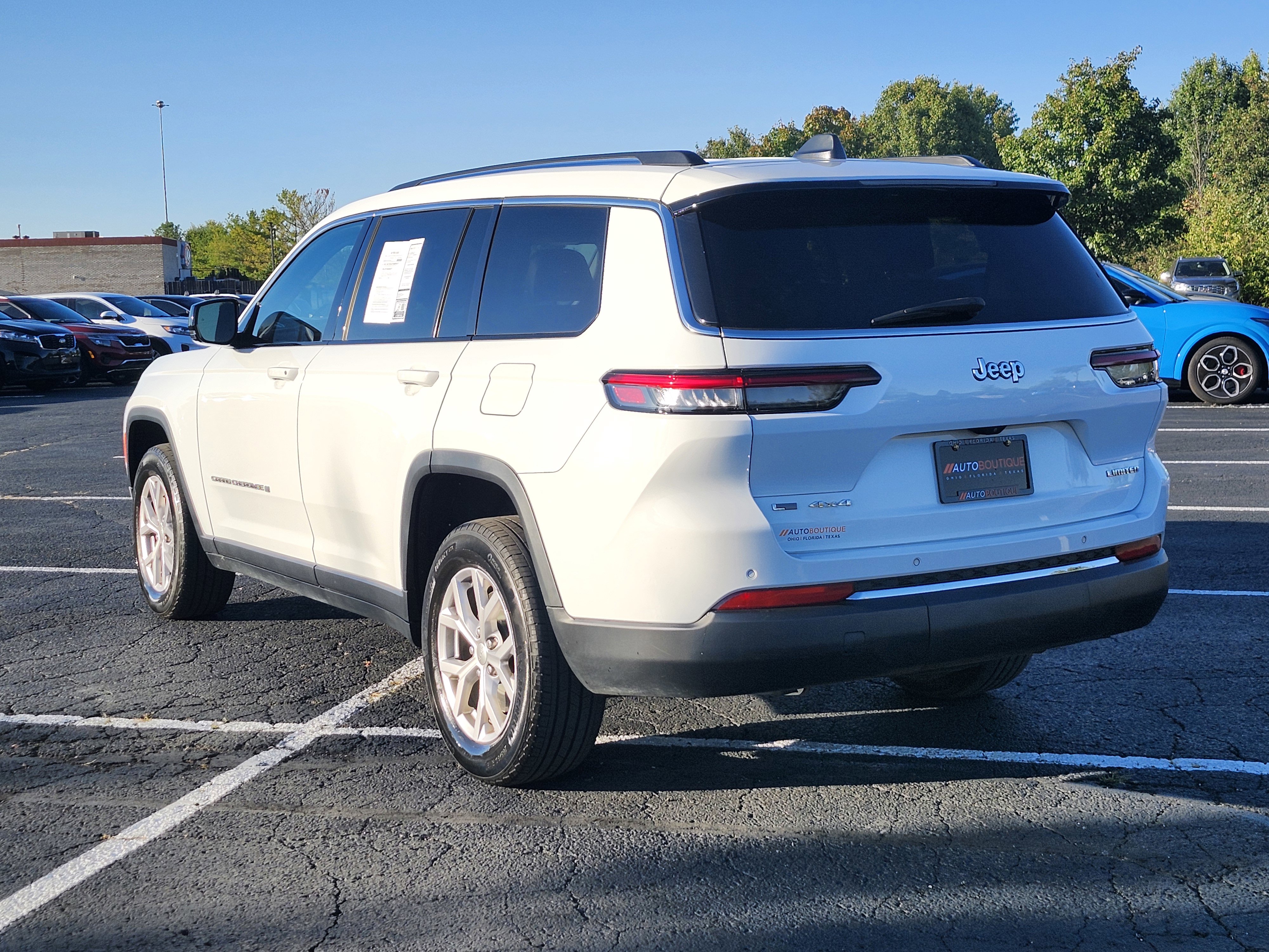 Used 2022 Jeep Grand Cherokee L Limited image 8