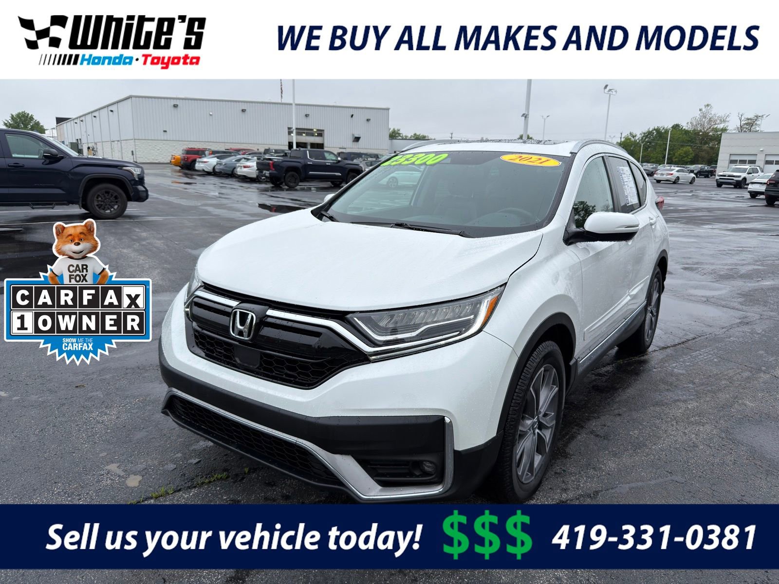 Used 2021 Honda CR-V Touring image 1