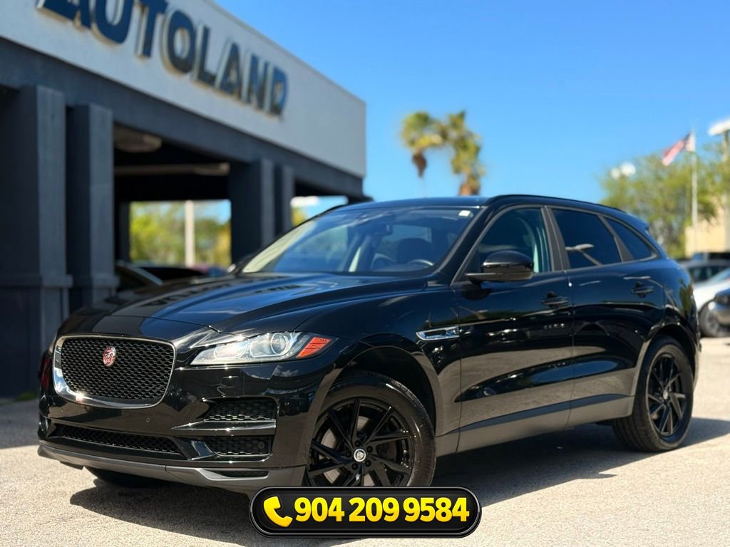 Used 2018 Jaguar F-PACE Premium image 1