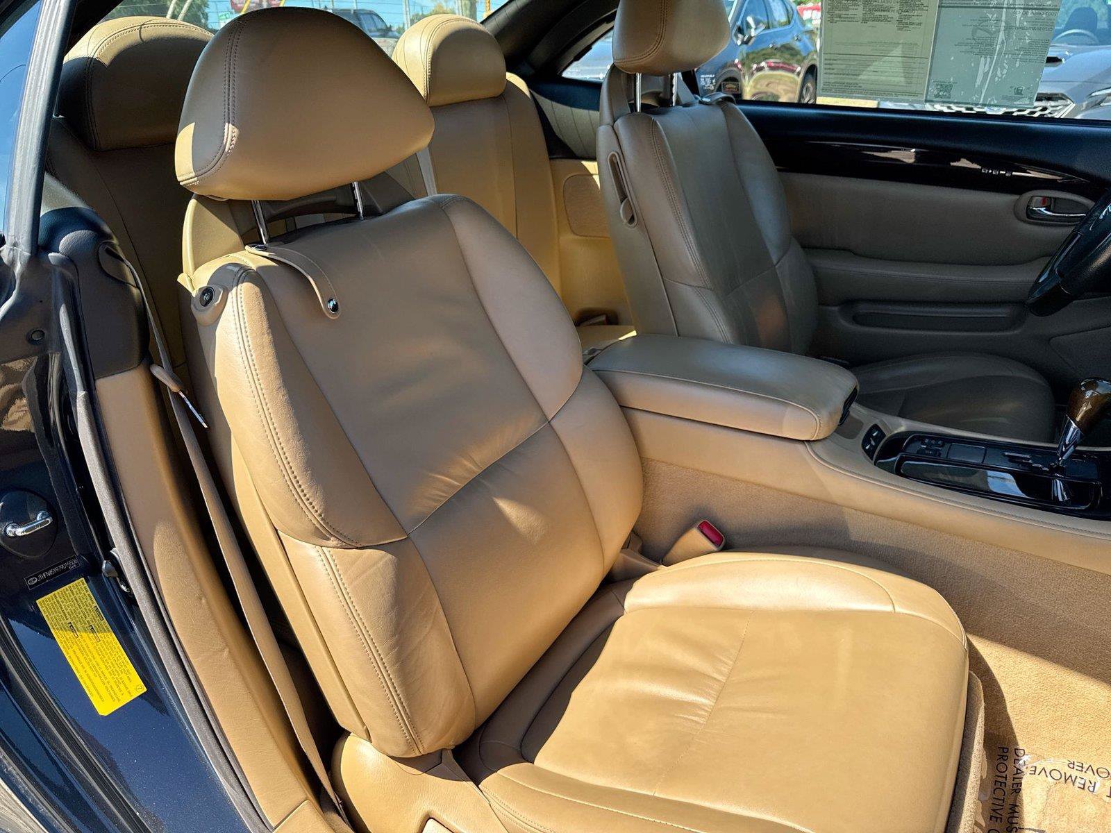 Used 2007 Lexus SC 430 Convertible RWD image 15