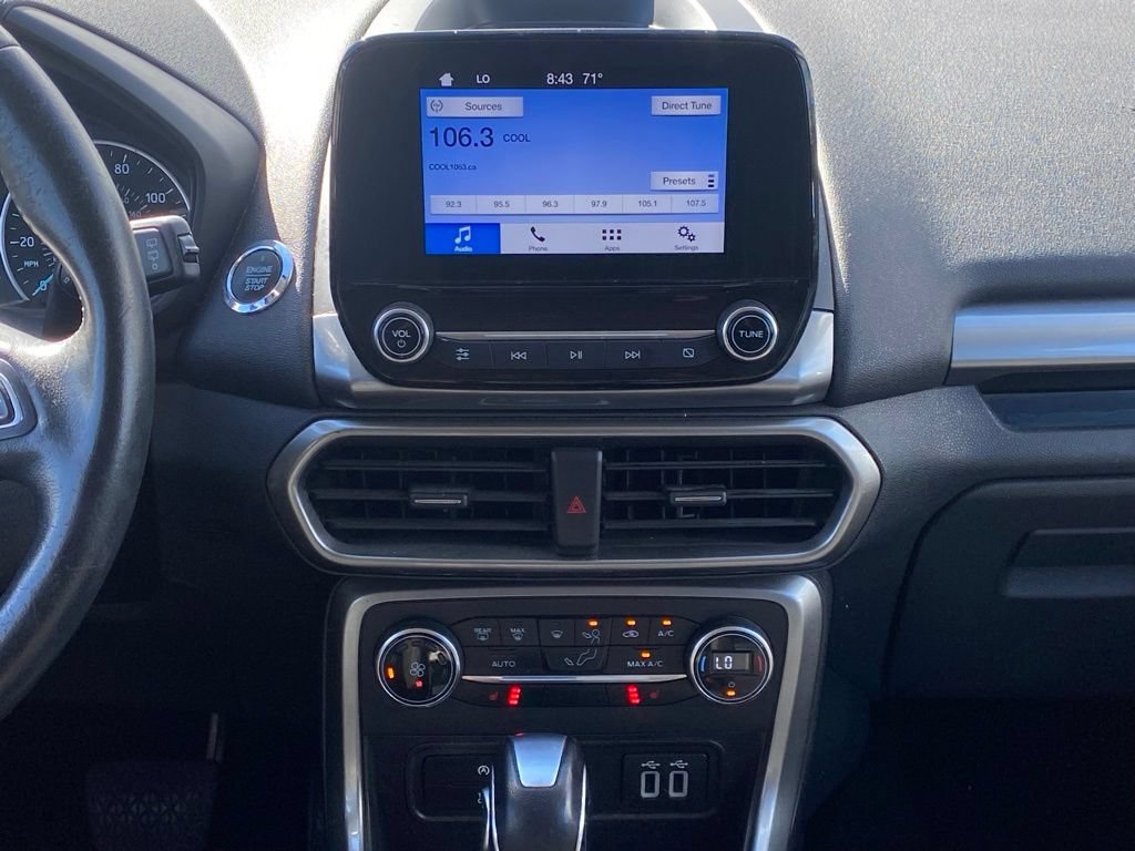 Used 2018 Ford EcoSport SE FWD image 22