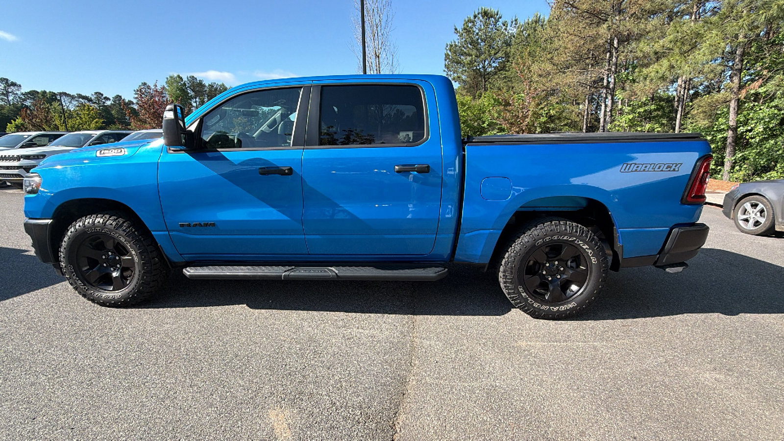 Used 2025 RAM 1500 Classic Warlock AWD/4WD image 11