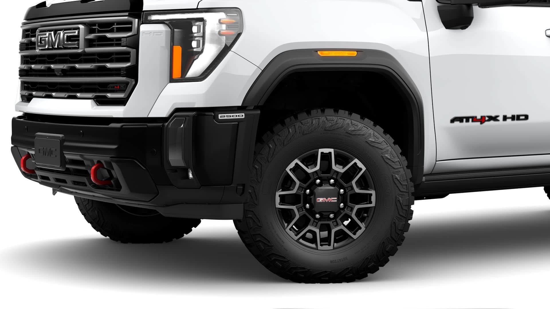 New 2026 GMC Sierra 2500 AT4X w/ LPO, Black Badging Package AWD/4WD image 29
