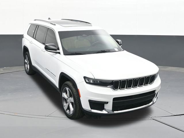 Used 2021 Jeep Grand Cherokee L Limited w/ Luxury Tech Group II image 64