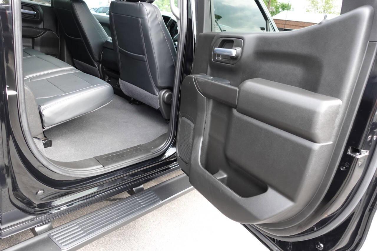 Used 2023 GMC Sierra 1500 Pro w/ Graphite Edition AWD/4WD image 29