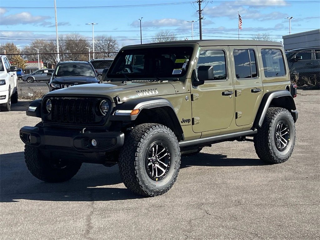 New 2026 Jeep Wrangler Willys image 6