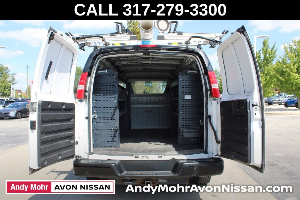 Used 2021 Chevrolet Express 2500 w/ Driver Convenience Package RWD image 10