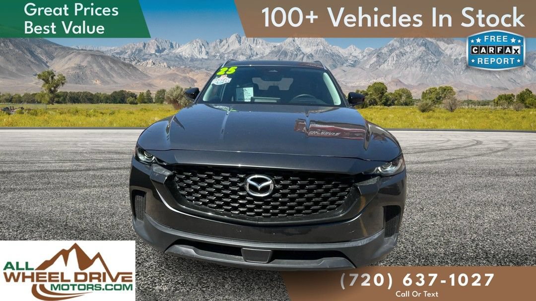 Used 2025 MAZDA CX-50 AWD 2.5 S w/ Premium Plus Pkg image 2