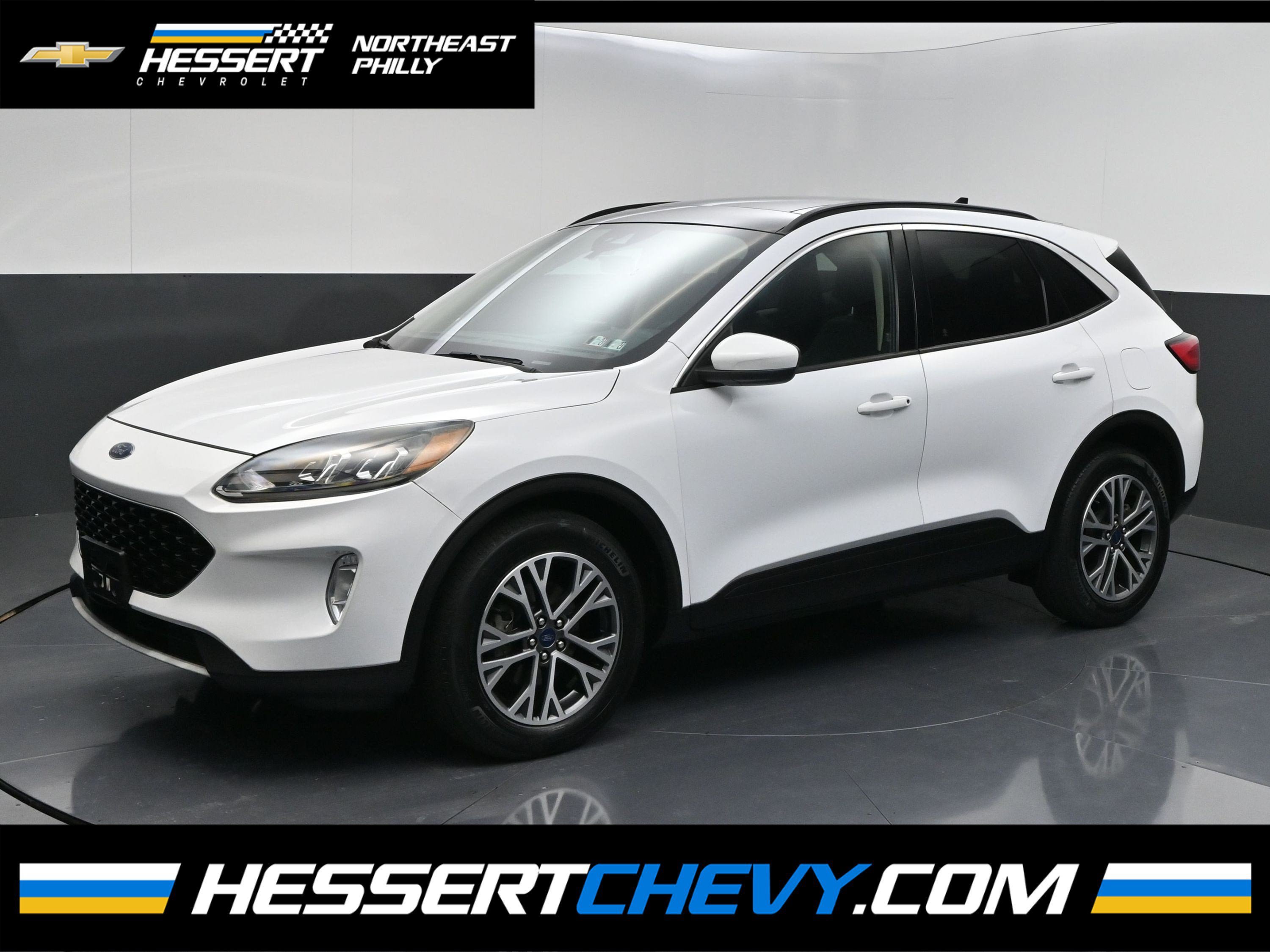 Used 2020 Ford Escape SEL AWD/4WD image 1
