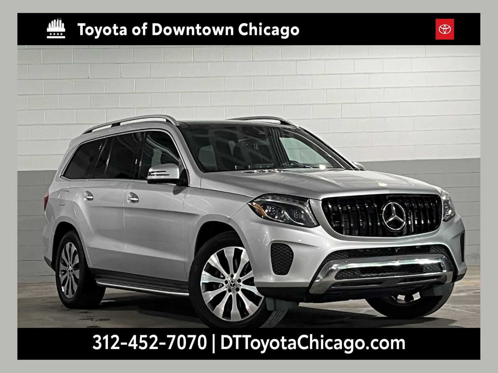 Used 2019 Mercedes-Benz GLS 450 4MATIC