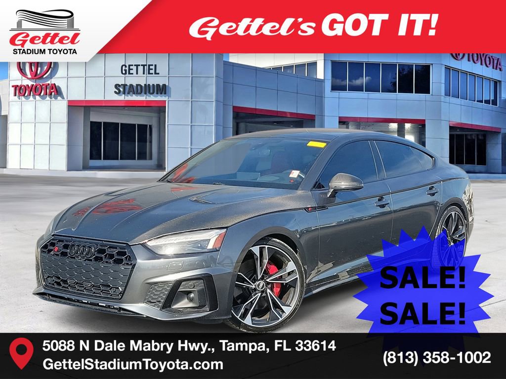 Used 2021 Audi S5 Prestige w/ Prestige Package