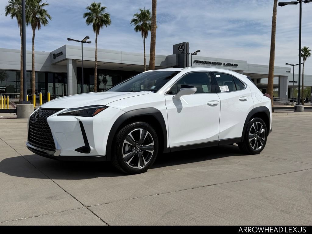 Certified 2026 Lexus UX 300h FWD w/ Accessory Package (Z1) image 2