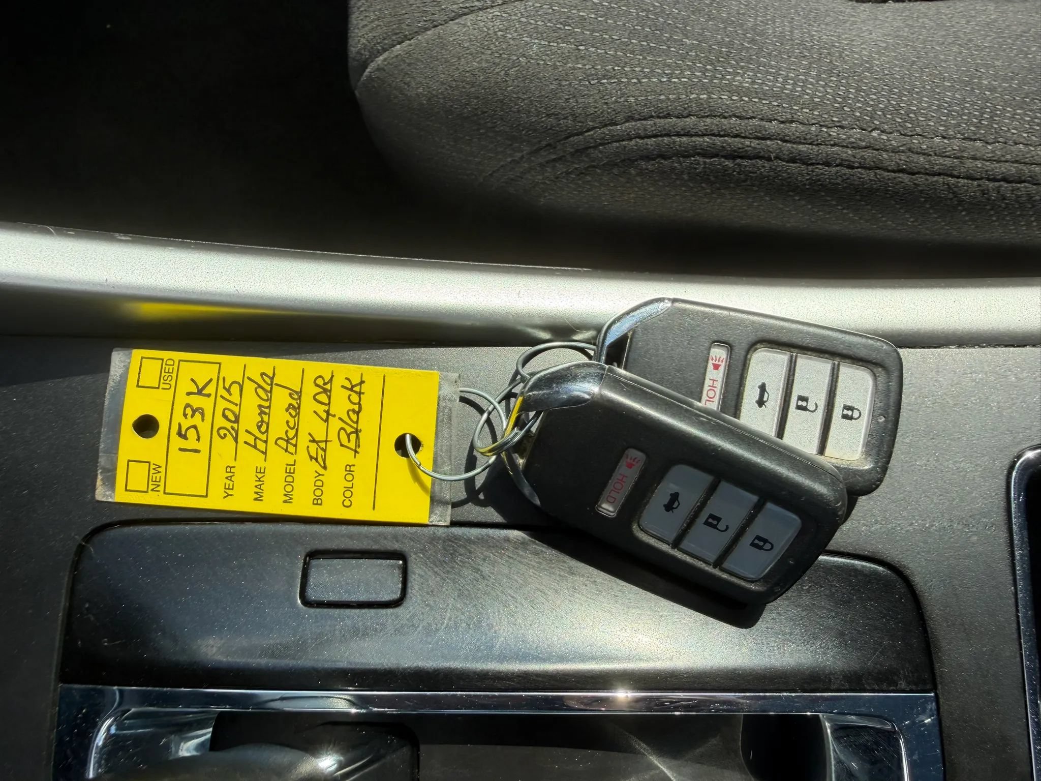 Used 2015 Honda Accord EX image 41