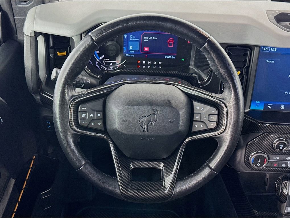 Used 2022 Ford Bronco Badlands w/ Sasquatch Package image 36