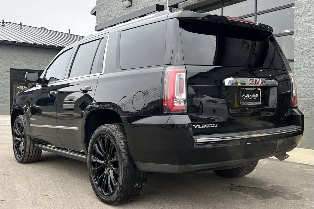 Used 2018 GMC Yukon Denali w/ Denali Ultimate Package image 6