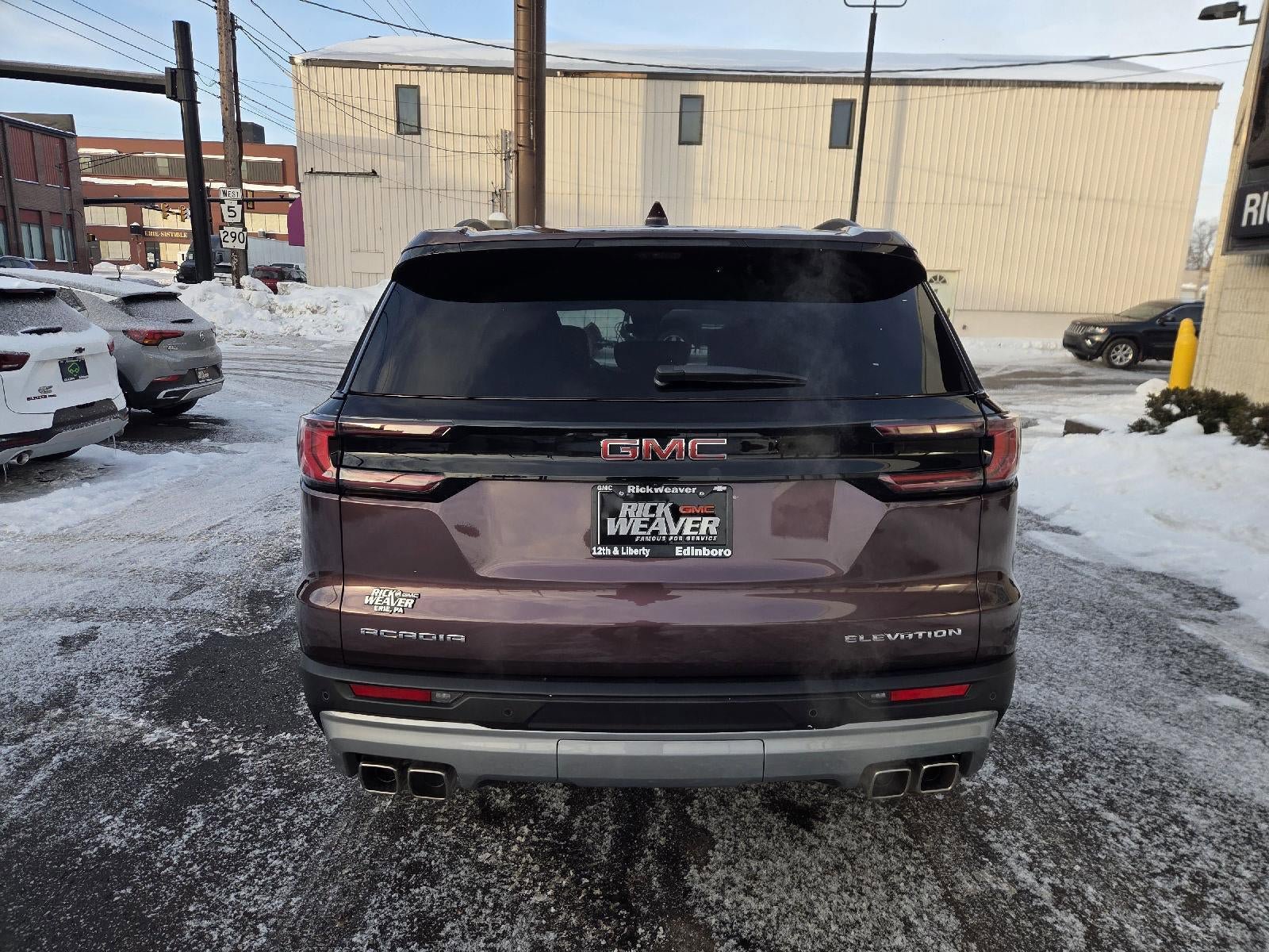 New 2026 GMC Acadia Elevation w/ Elevation Premium Package FWD image 10