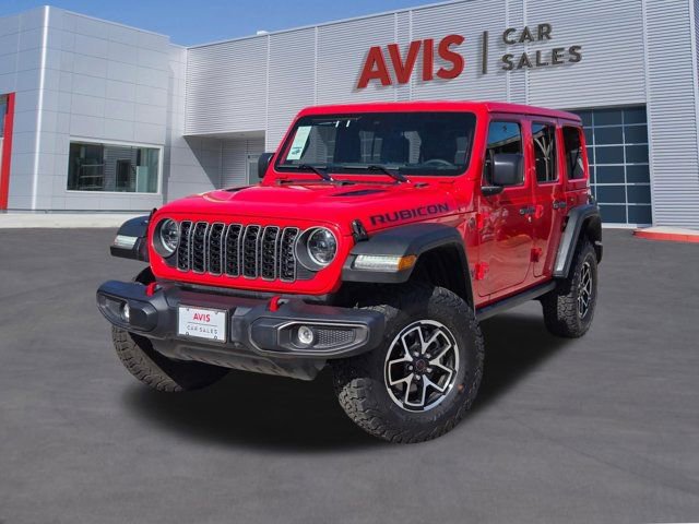 Used 2025 Jeep Wrangler Unlimited Rubicon image 1