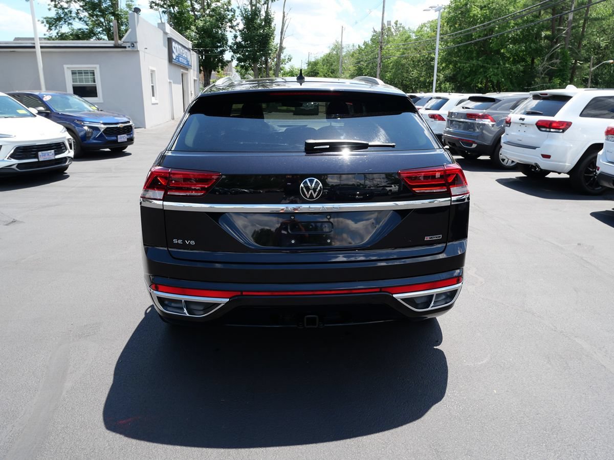 Used 2020 Volkswagen Atlas Cross Sport SE AWD/4WD image 4