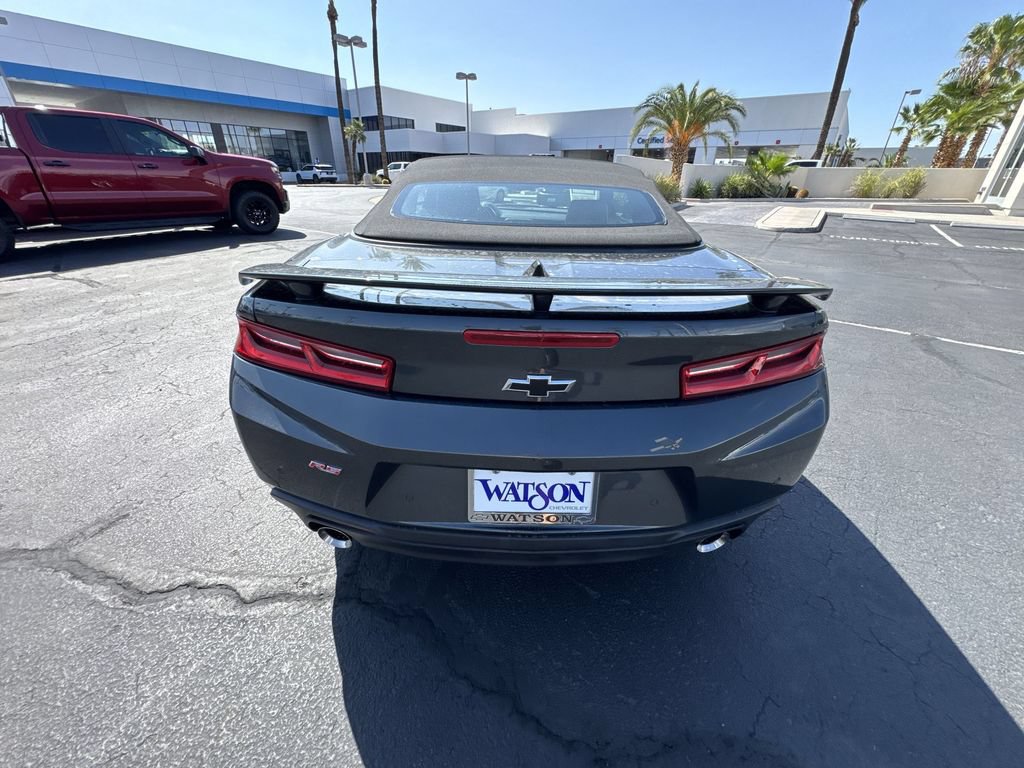 Used 2018 Chevrolet Camaro LT RWD image 27