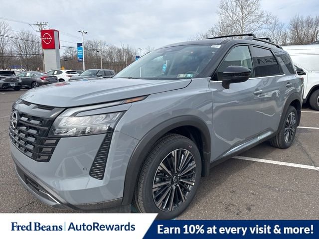 New 2026 Nissan Pathfinder Platinum w/ Cargo Package image 4