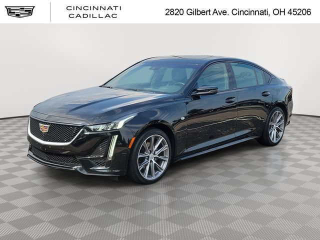 Certified 2024 Cadillac CT5 Sport w/ Parking Package