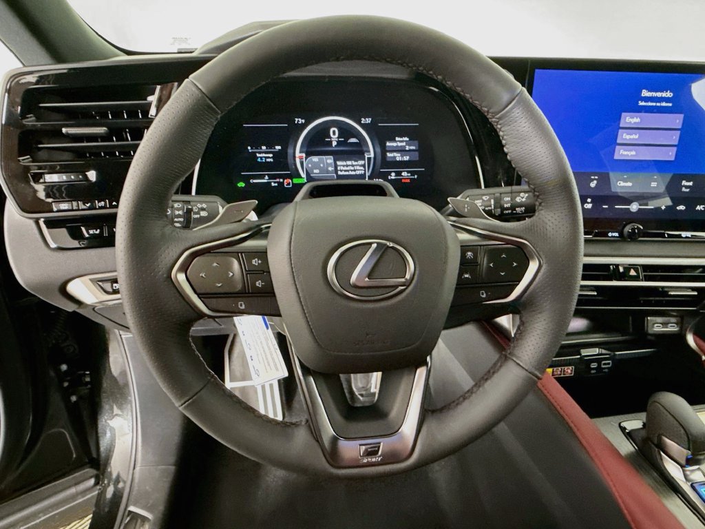 New 2026 Lexus RX 500h F Sport AWD/4WD image 10