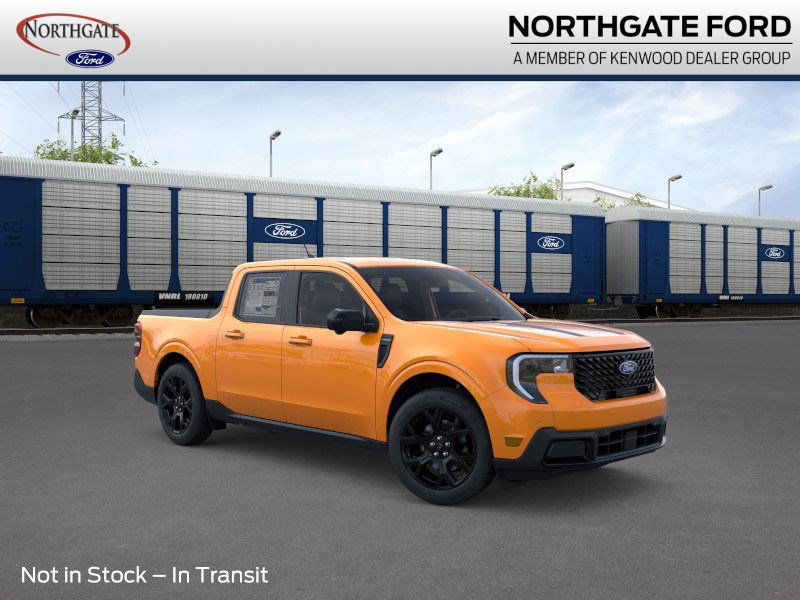 New 2026 Ford Maverick Lariat w/ Black Appearance Package image 1