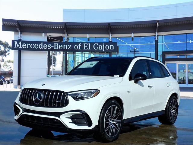 New 2026 Mercedes-Benz GLC 43 AMG 4MATIC 360° Tour