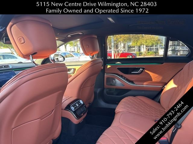 Certified 2023 Mercedes-Benz S 580 4MATIC Sedan image 26