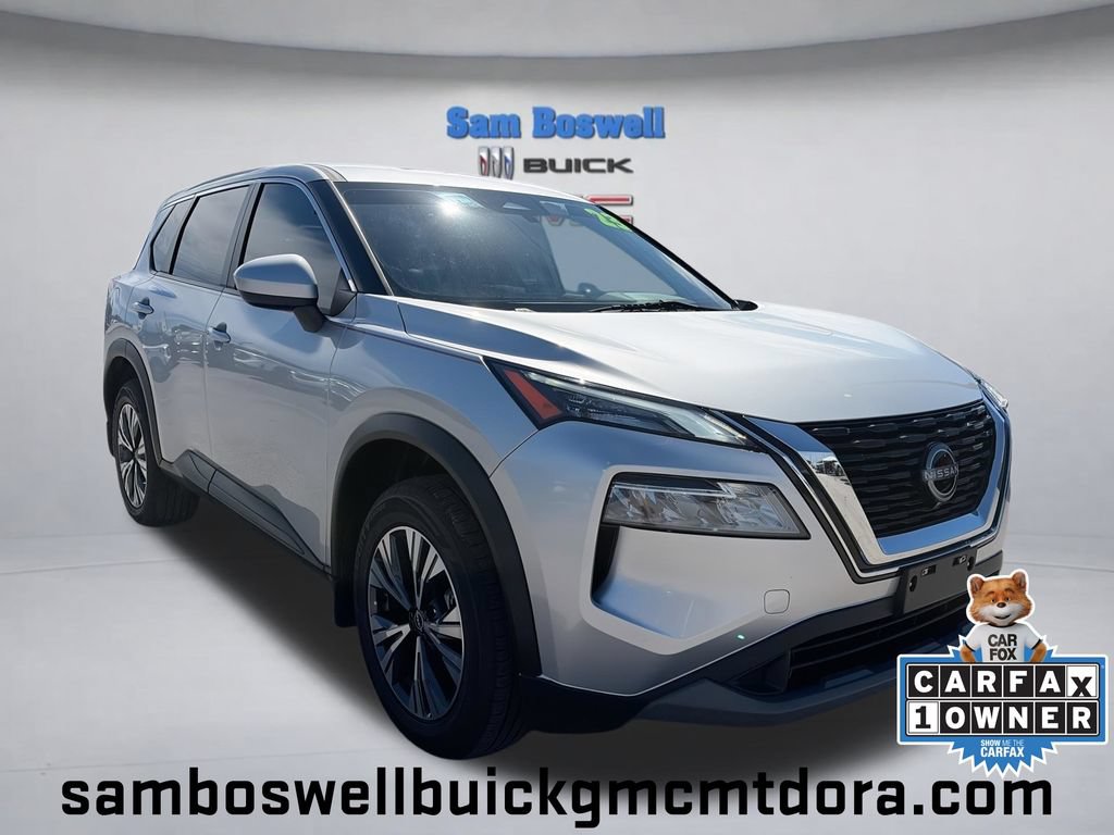 Used 2023 Nissan Rogue SV