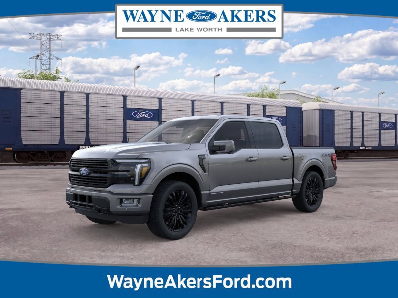 New 2026 Ford F150 Platinum w/ Equipment Group 702A High