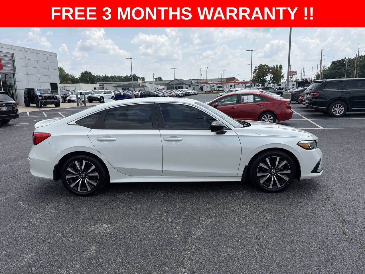 Used 2023 Honda Civic EX image 31