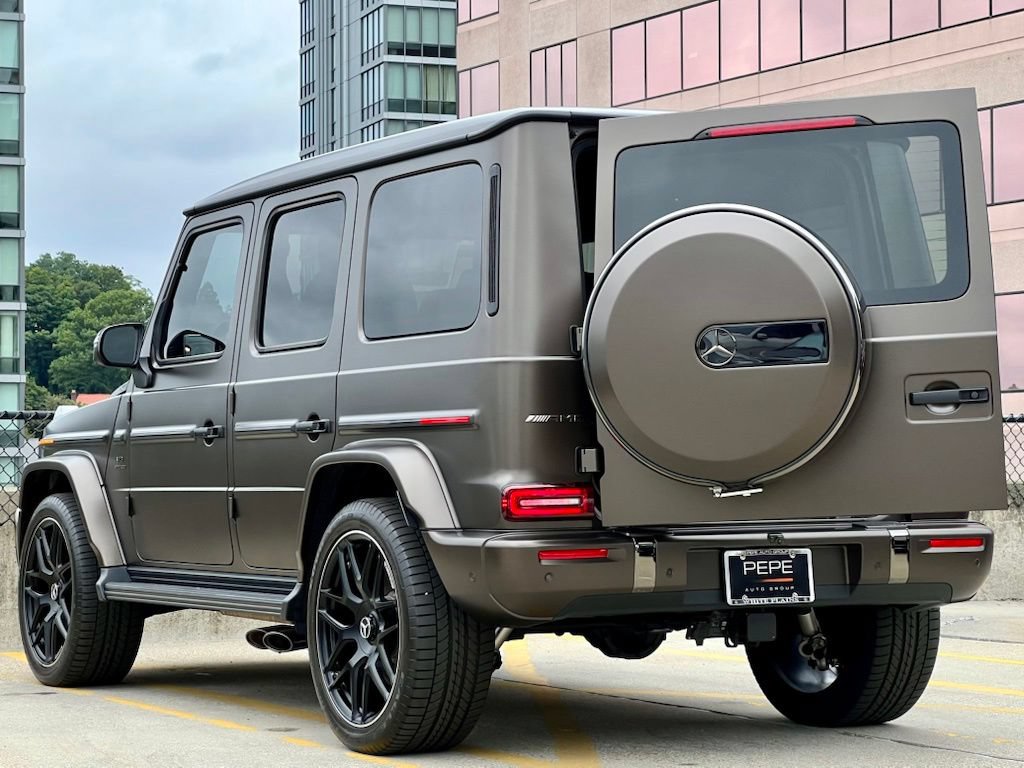 Certified 2026 Mercedes-Benz G 63 AMG 4MATIC image 8