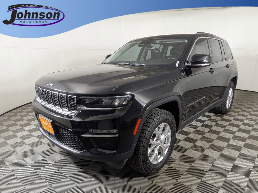 Certified 2023 Jeep Grand Cherokee Limited image 1