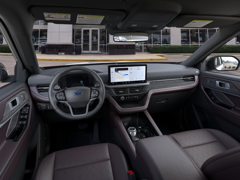 New 2026 Ford Explorer Platinum RWD image 9