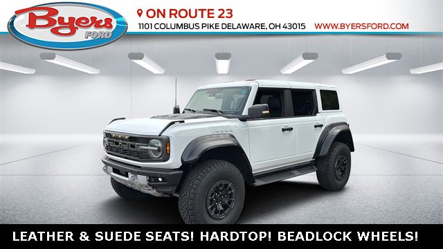 New 2025 Ford Bronco Raptor