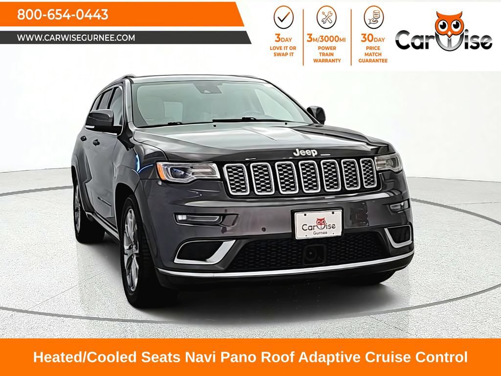 Used 2021 Jeep Grand Cherokee Summit AWD/4WD image 1
