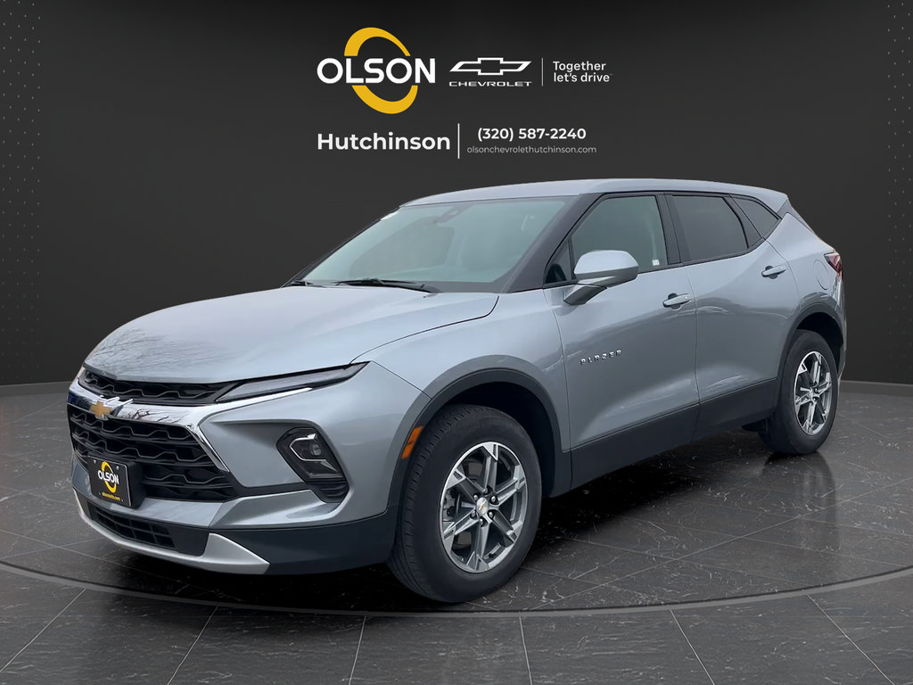 Certified 2025 Chevrolet Blazer LT AWD/4WD image 2