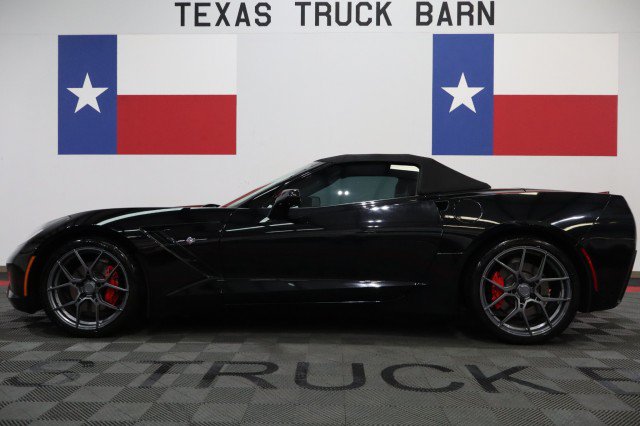 Used 2014 Chevrolet Corvette Stingray Convertible w/ 3LT Preferred Equipment Group