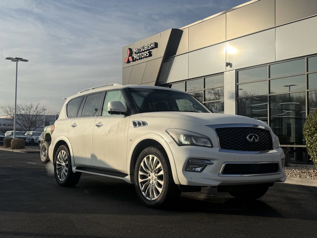 Used 2016 INFINITI QX80 Luxe w/ 22" Wheel Package