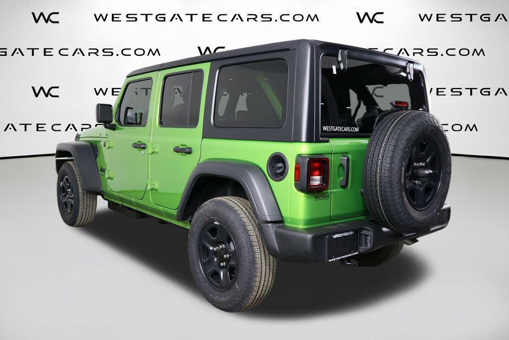 New 2026 Jeep Wrangler Unlimited Sport AWD/4WD image 45