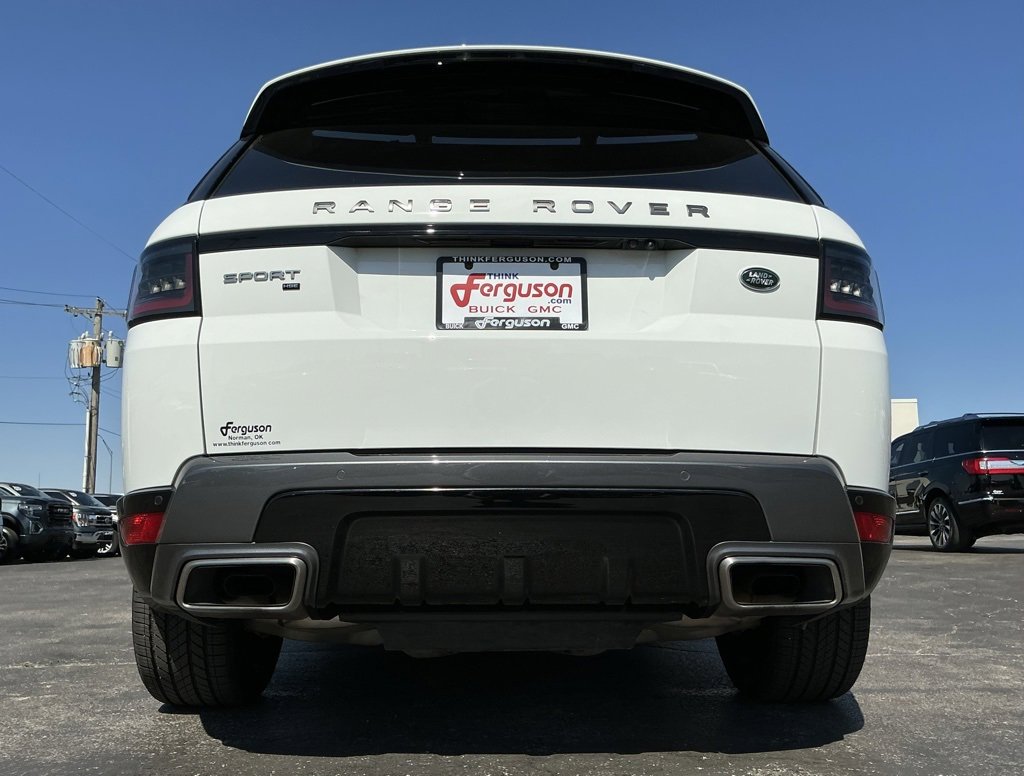 Used 2022 Land Rover Range Rover Sport HSE Silver Edition image 18