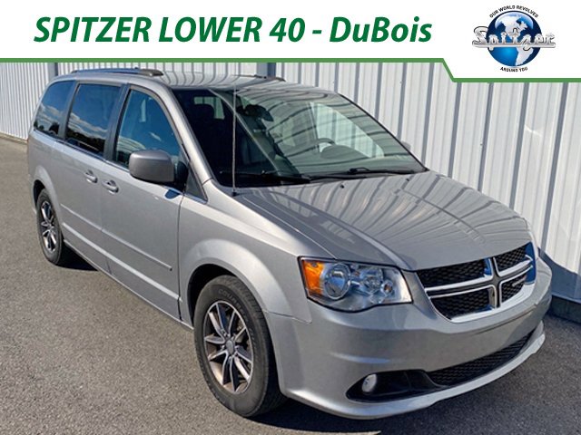 Used 2017 Dodge Grand Caravan SXT