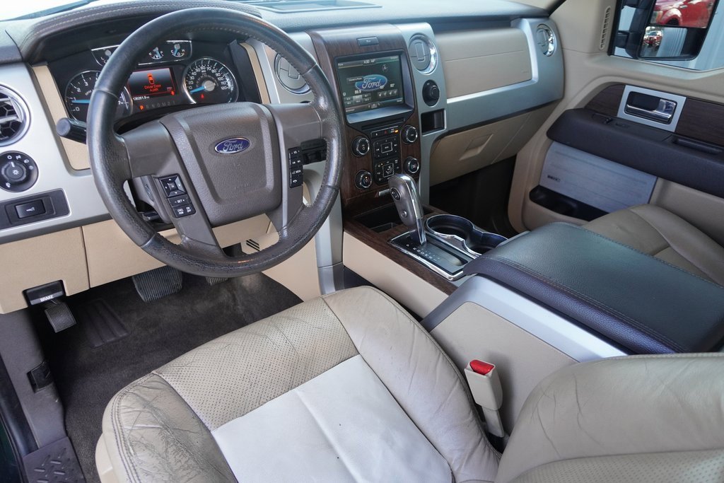 Used 2014 Ford F150 Lariat w/ Equipment Group 502A Luxury image 10