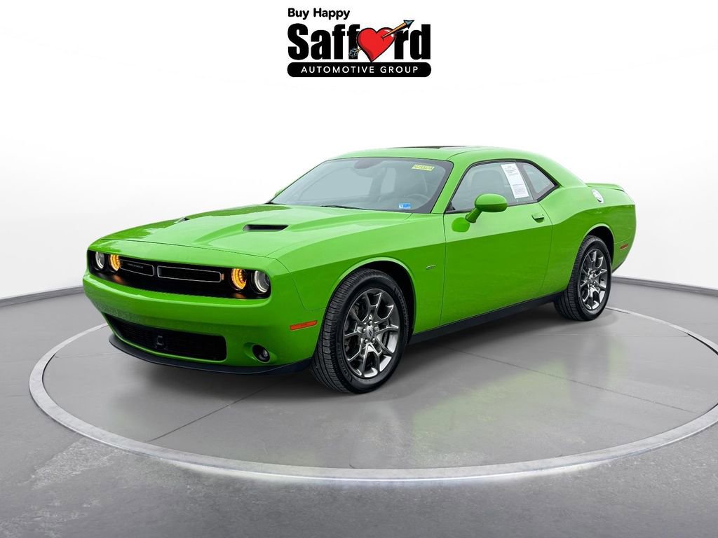 Used 2017 Dodge Challenger GT w/ Technology Group