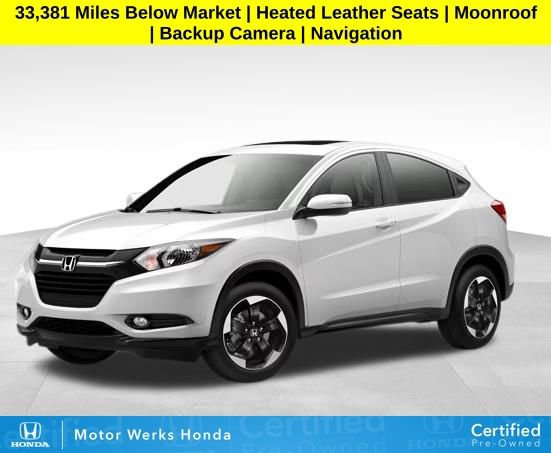 Used 2018 Honda HR-V EX-L