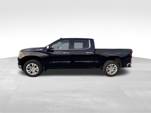 Certified 2023 Chevrolet Silverado 1500 LTZ w/ Z71 Off-Road Package AWD/4WD image 3