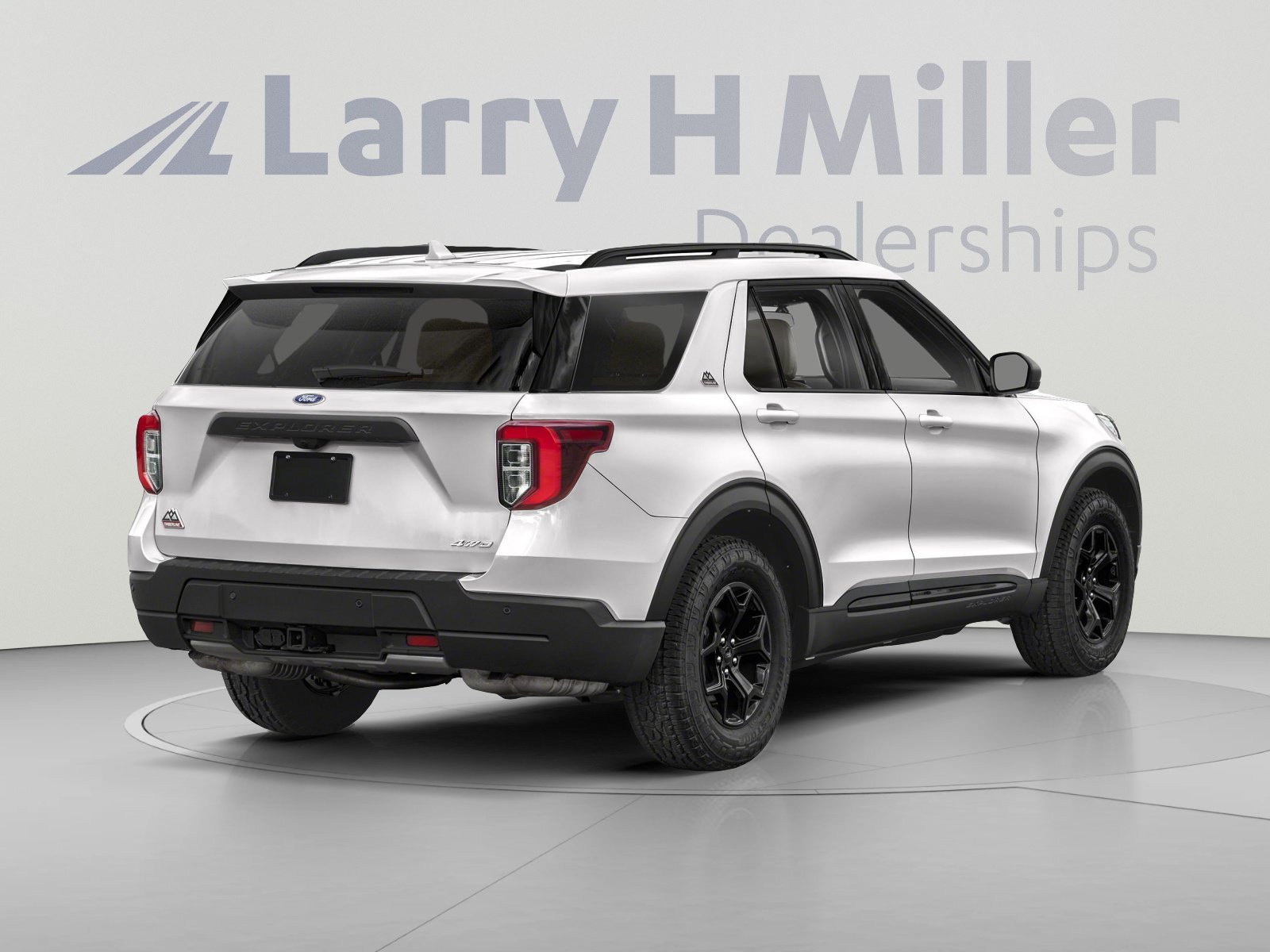 Used 2021 Ford Explorer Timberline AWD/4WD image 2